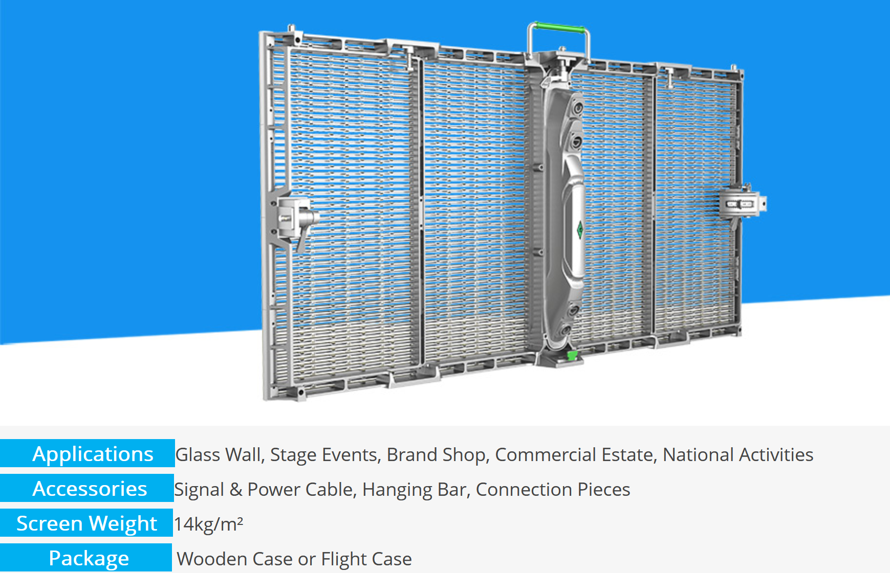 P3.9 P8 P10 Programmable Led Outdoor Advertising Screen Display