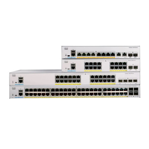 Cisco Catalyst 1000 C1000-24T-4X-L Gigabit Ethernet switch 10 Gigabit uplink 24 ports access switch
