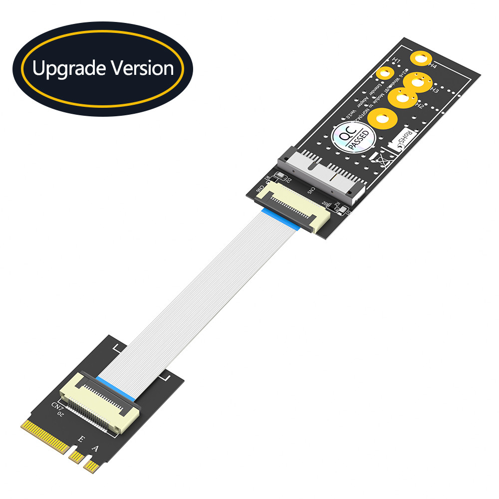 BCM94360CD/BCM94360CS2/BCM943224PCIEBT2 Card To M.2 Key A/E Cable For Mac OS and and Hackintosh