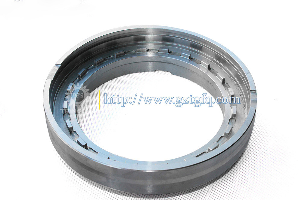 M5X180 High Pressure Hydraulic Motor Parts Swing Motor Cover VOE 14577125