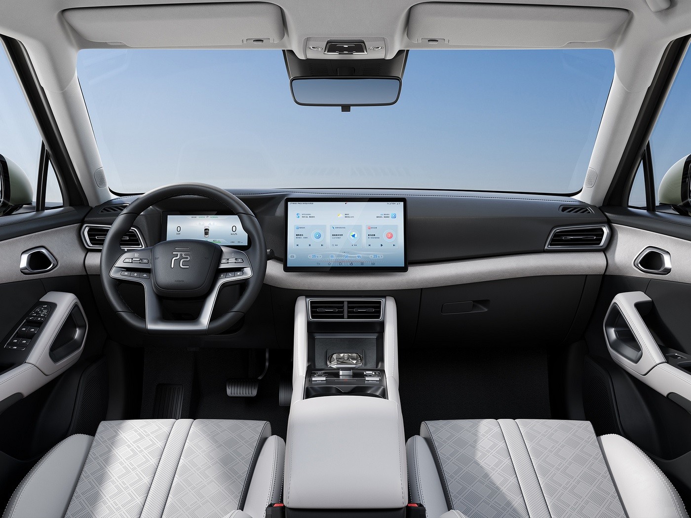 2024 Pure Electric Vehicle BYD Yuan UP Electric SUV With Range 401km