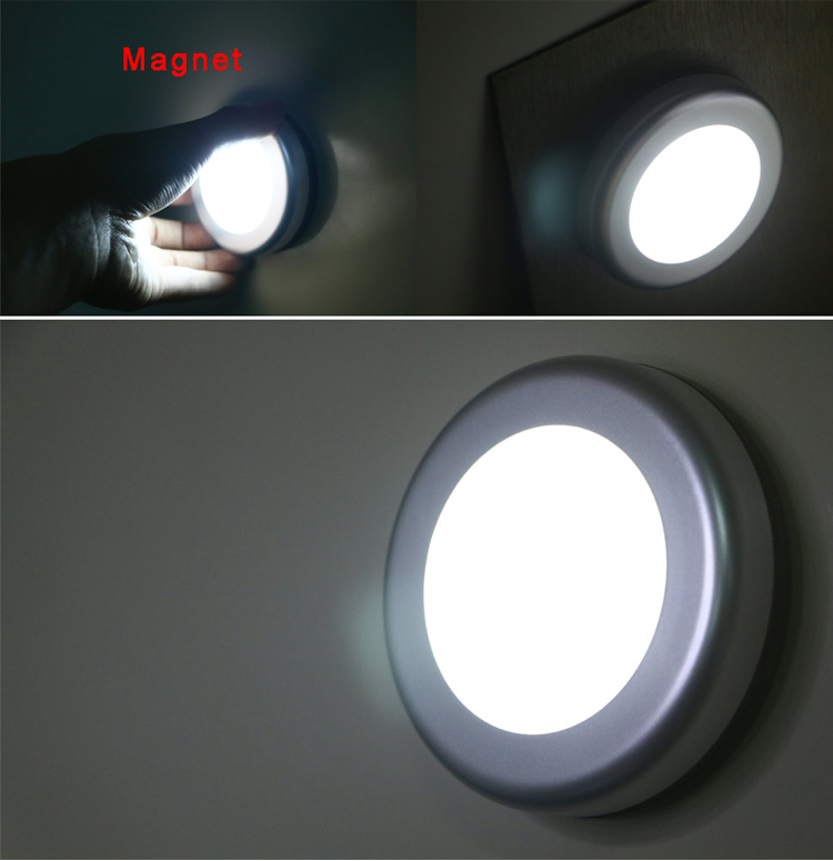 Cordless Battery-Powered LED Night Light Motion Sensor Light