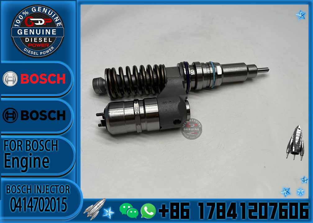 Fuel Injector 0414702013 0414702015 0414702010 0414702019 0414702025 Compatible With Common Rail Fuel Injector