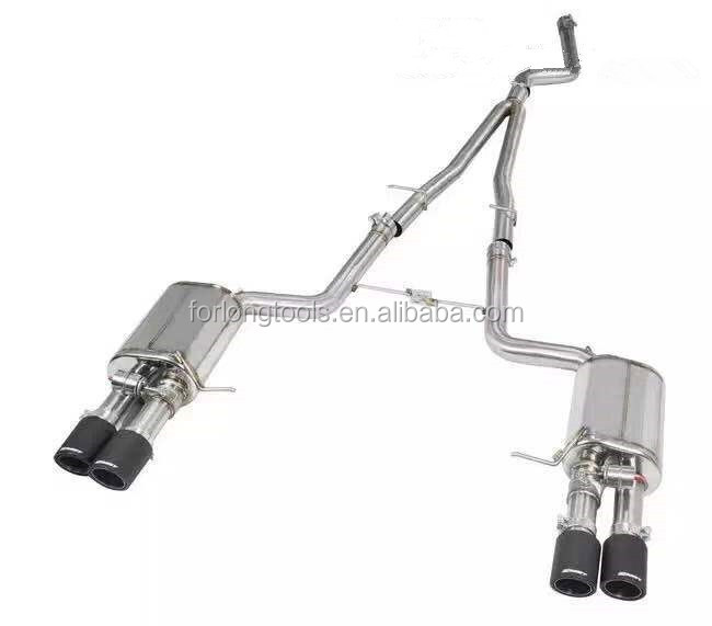 BMW 640i 3.0T Universal Year Automobile Exhaust Pipe with Modified Valve Control System