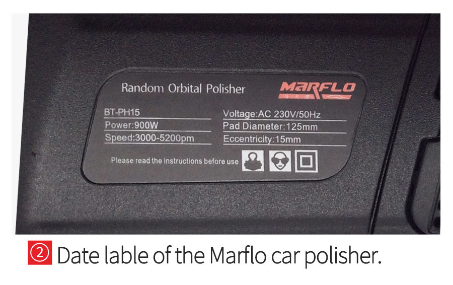 M15 15mm Auto Finesse Machine Polisher Buffer For Car Scratches