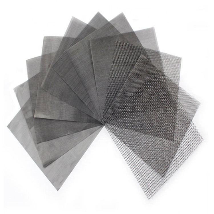63% Nickel 28% Copper Alloy Wire Mesh Cloth 6 8 10 12 14 Mesh Monel 400 401 K-500