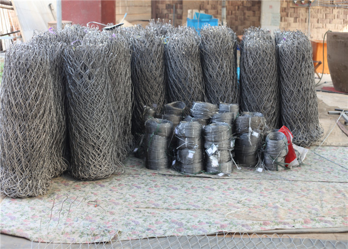Abrasion Resistant Stainless Steel Cable Mesh Easy Installation Decorative Effect