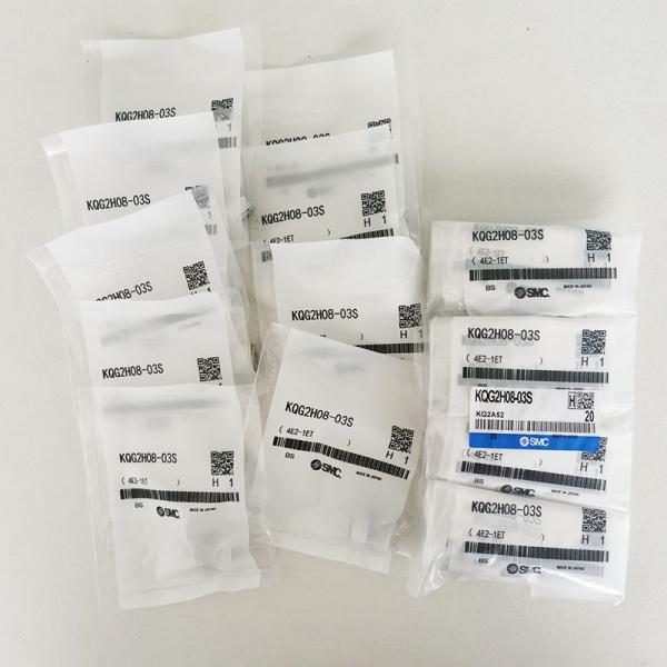 SMC Pneumatic Pipe Connectors KQG2H08-03S,SUS316,Pressure 0-1mpa