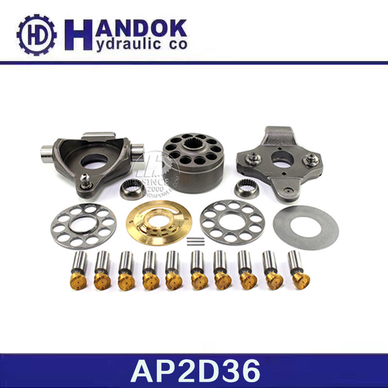 Rexroth Excavator Hydraulic Pump Spare Parts AP2D25 DH55 AP2D36 E308B
