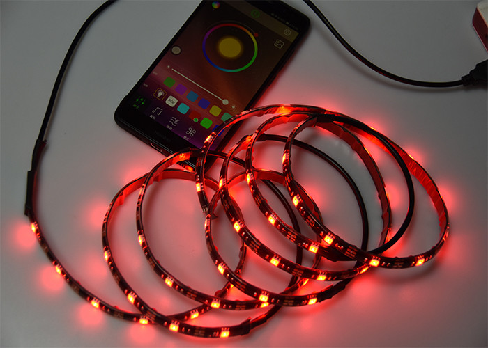 Drop Glue IP65 5050 RGB DC12V 3m Remote Control LED Strip Lights