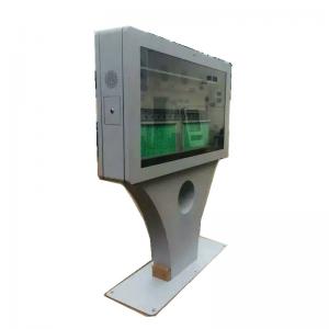 Buy cheap 43 49 55 Inch Outdoor Digital Signage Lcd 1200 Nits Stand Alone USB Version product