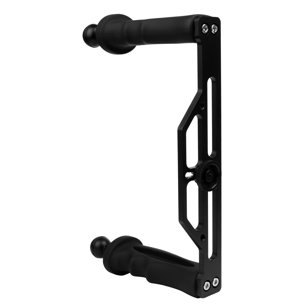 Aluminum Alloy Waterproof Handheld Stabilizer Mount For GoPro 5 4 3 Xiaomi Yi 4K SJCAM SJ4000 Nikon Camera