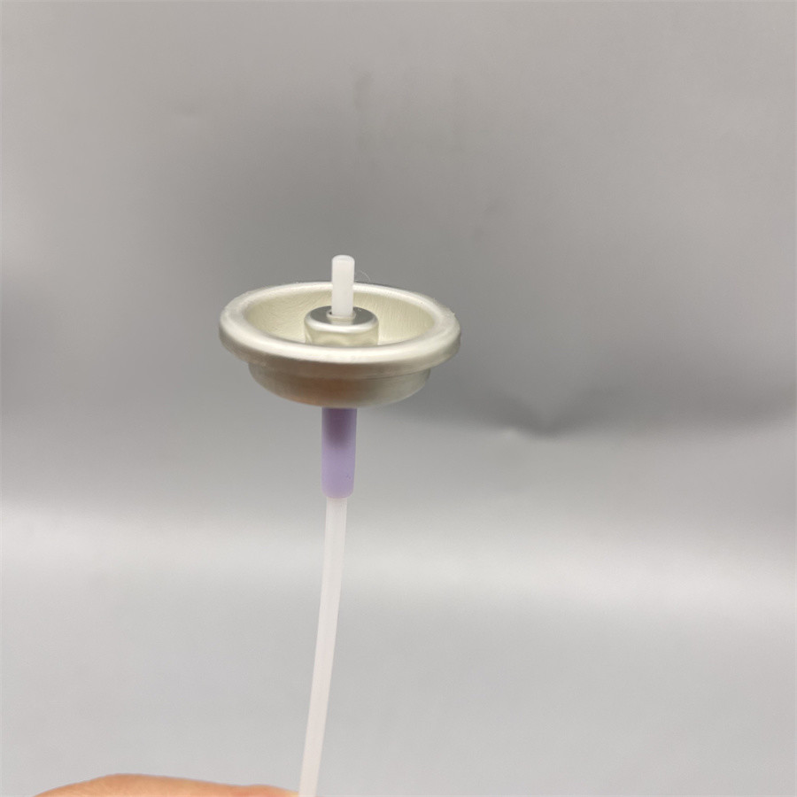 Versatile Metered Aerosol Valve for Precise Fragrance Dispensing and Odor Control