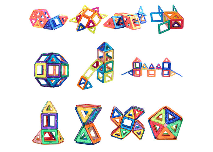 Tiles Building Blocks Magnetic Activity Set Preschool Kids Educational Dreambuilding Toys