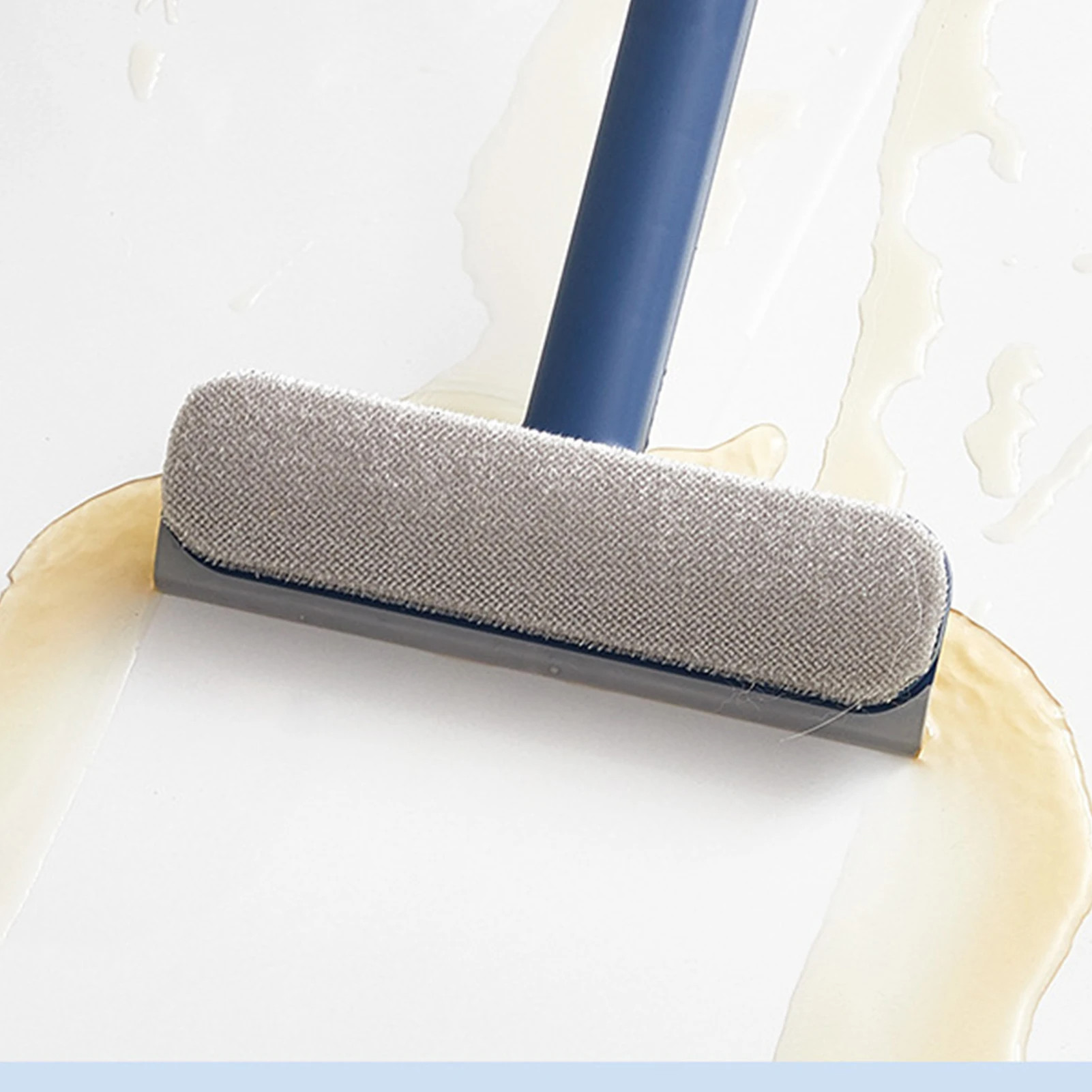 Multifunctional Window Screen Cleaner Brush Long Handle Multipurpose Screen Brush