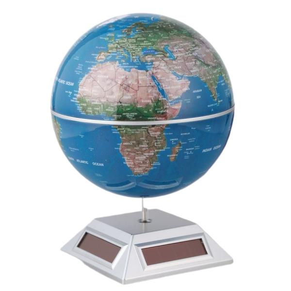 Buy cheap Customized Rotating Solar Powered Globe Teaching Resources Desk Toys product