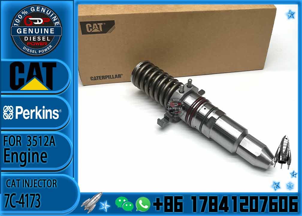 Common Rail Diesel Fuel Injector 7E-9983 9Y-4544 0R-3883 0R-0906 7C-4173 6I-3075 7C-9578