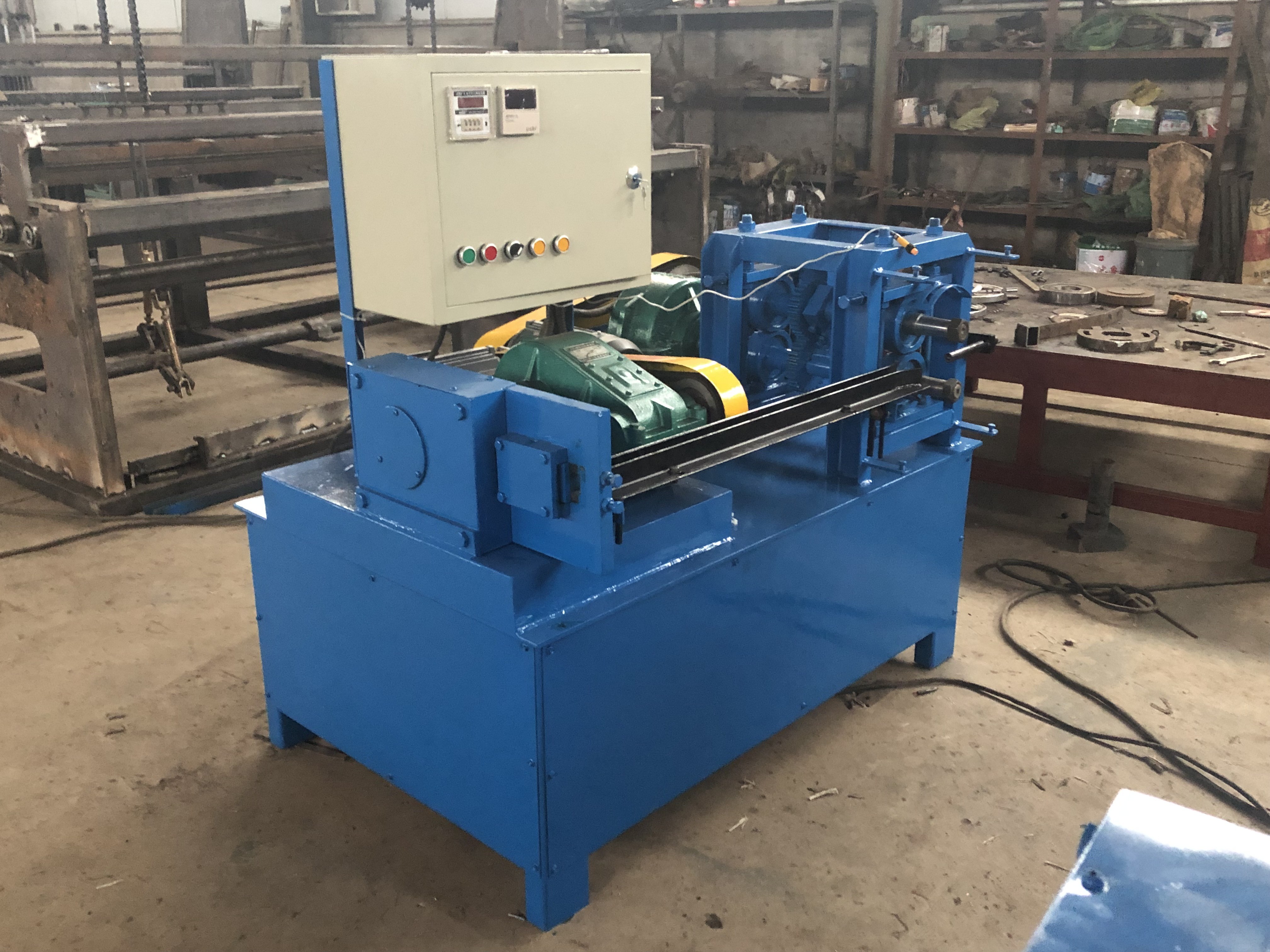 Fully Automatic Crimped Wire Mesh Weaving Machine 0.5mm-12mm Wire Diameter
