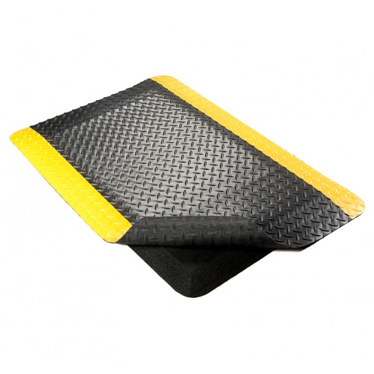 anti slip roll industrial outdoor safety workshop working polyurethane floor Custom esd anti fatigue mat
