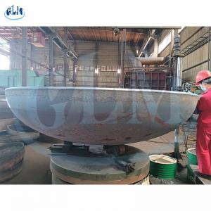 China 4800mm Diameter Carbon Steel 2:1 Ellipsoidal Dished End For Storage Tanks on sale