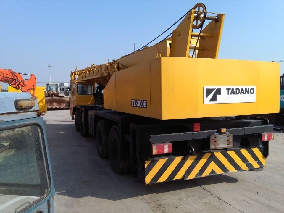 Tadano KATO 25 tons 30 ton Used Mobile Truck Crane , Secondhand Japanese Truck Cranes