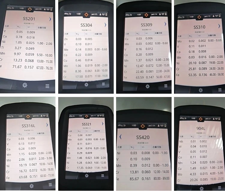201 Grade Stainless Steel Coil 0.3mm 1219mm 2438mm
