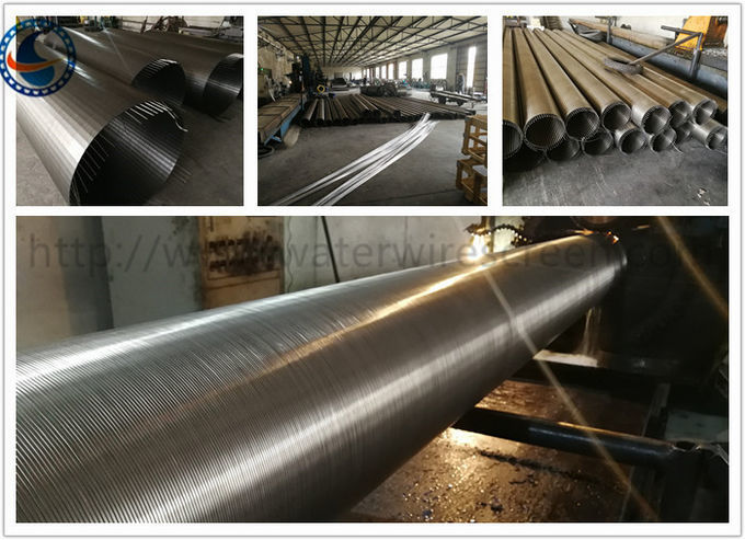 Stainless Steel 316 Filter Welded Johnson Screen Mesh
