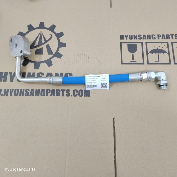 Hyunsang Hose 2051280 205-1280 CA2051280 For Wheel Loader 950H 962H