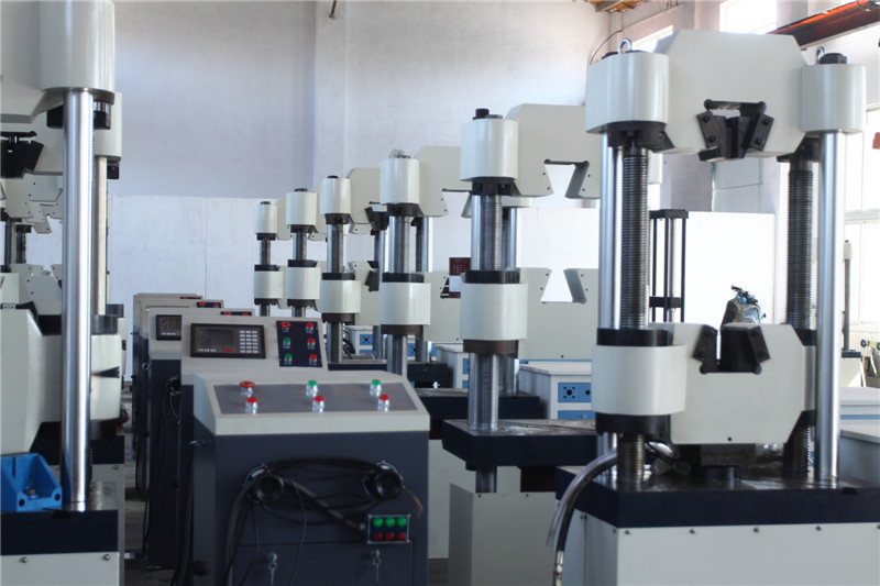 1000KN Universal Material Hydraulic Tensile Testing Machine With Computer Control