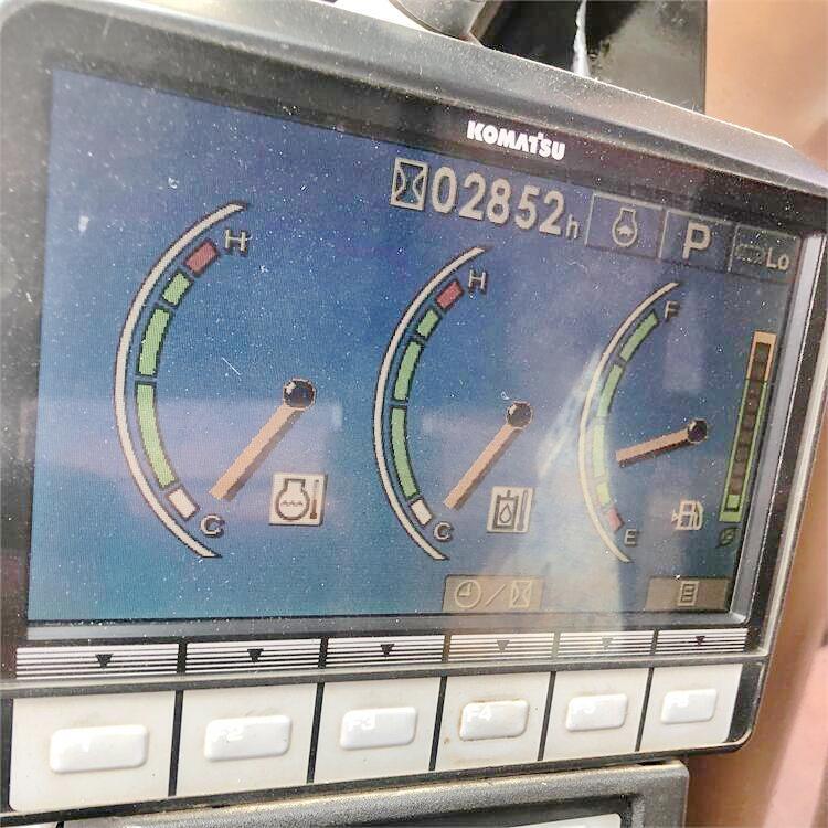 Low Operating Weight 40 Ton Komatsu Used PC400-8 Excavator for Construction Equipment