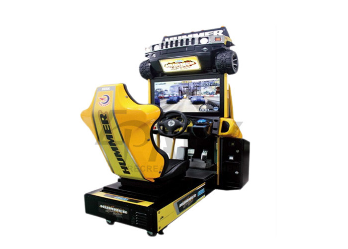 Coin Operated Driving Arcade Games And Driving Simulators