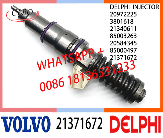 Common Fuel Diesel Injector 21371672 20584345 85000497 85003263 2097225 3801618 21340611 E3.18 for VOL MD13 LOW POWER