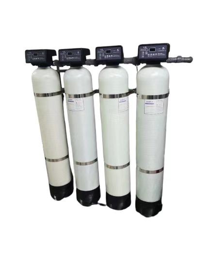1 Ton Groundwater Iron And Manganese Removal Filter Rust Odor Purifier Well Water Iron And Manganese Excessive Yellowing Manganese Sand Filtration