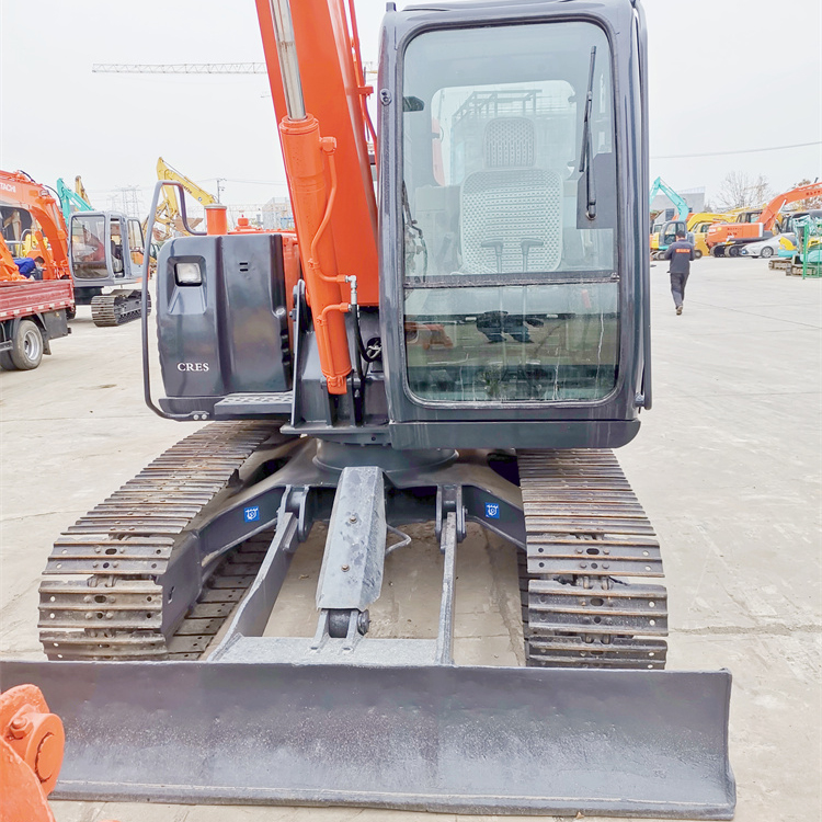 Used Hitachi ZX70 Excavator with Original Hydraulic Cylinder Japan Made Good Condition