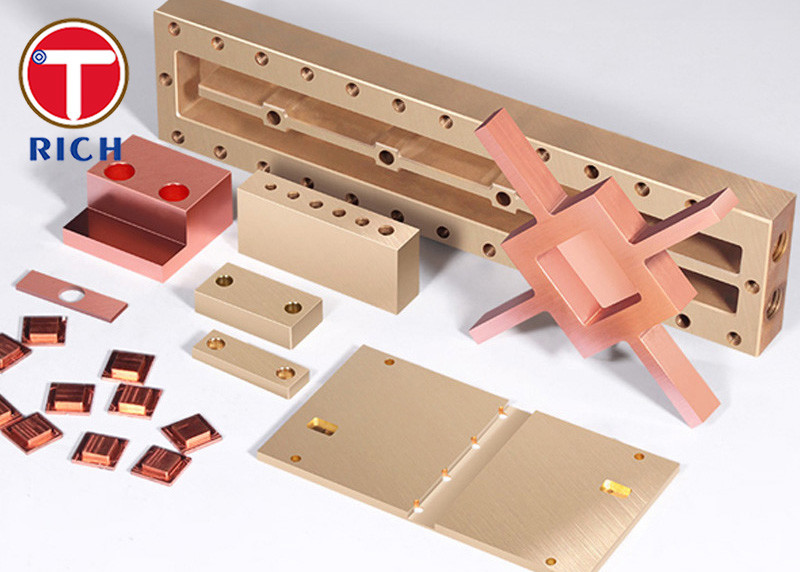 CNC Lathe Processing Brass Parts Copper Motor Brass Accessories Pad / Base