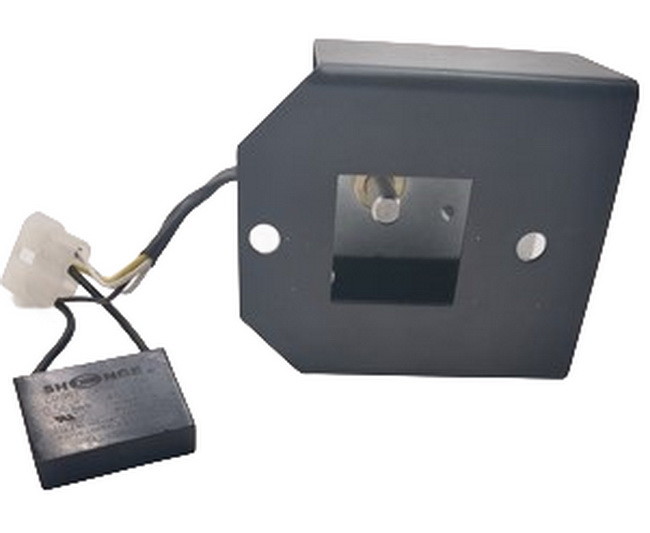 5.5W 0.05A 2.4RPM Pellet Auger Motor Shade Pole With Metal Bracket High Efficiency