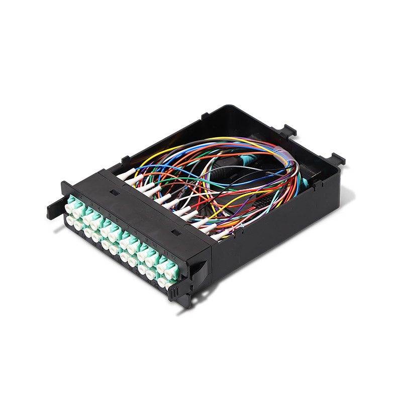 Duplex LC Adapter 12/24 FO MPO MTP LGX Cassette Module