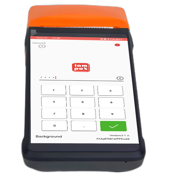 Android 8.1/11 WIFI BT HDD-A5II POS System for Restaurants and Small Retail Stores