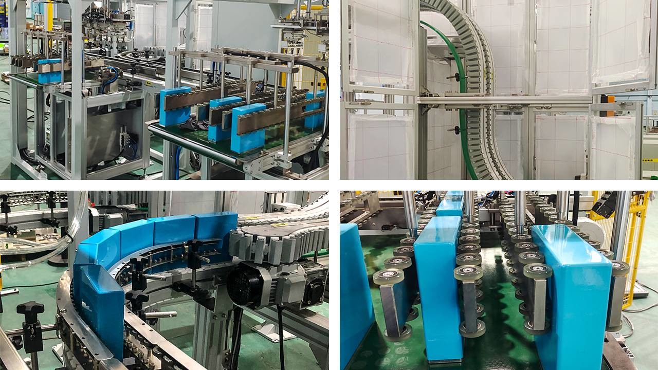 Battery Aluminum Shell Conveyor Line