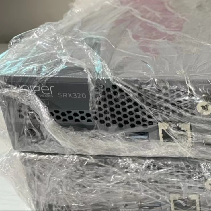 Affordable and Stock Availability SRX320 Juniper Firewall with NO Private Mold