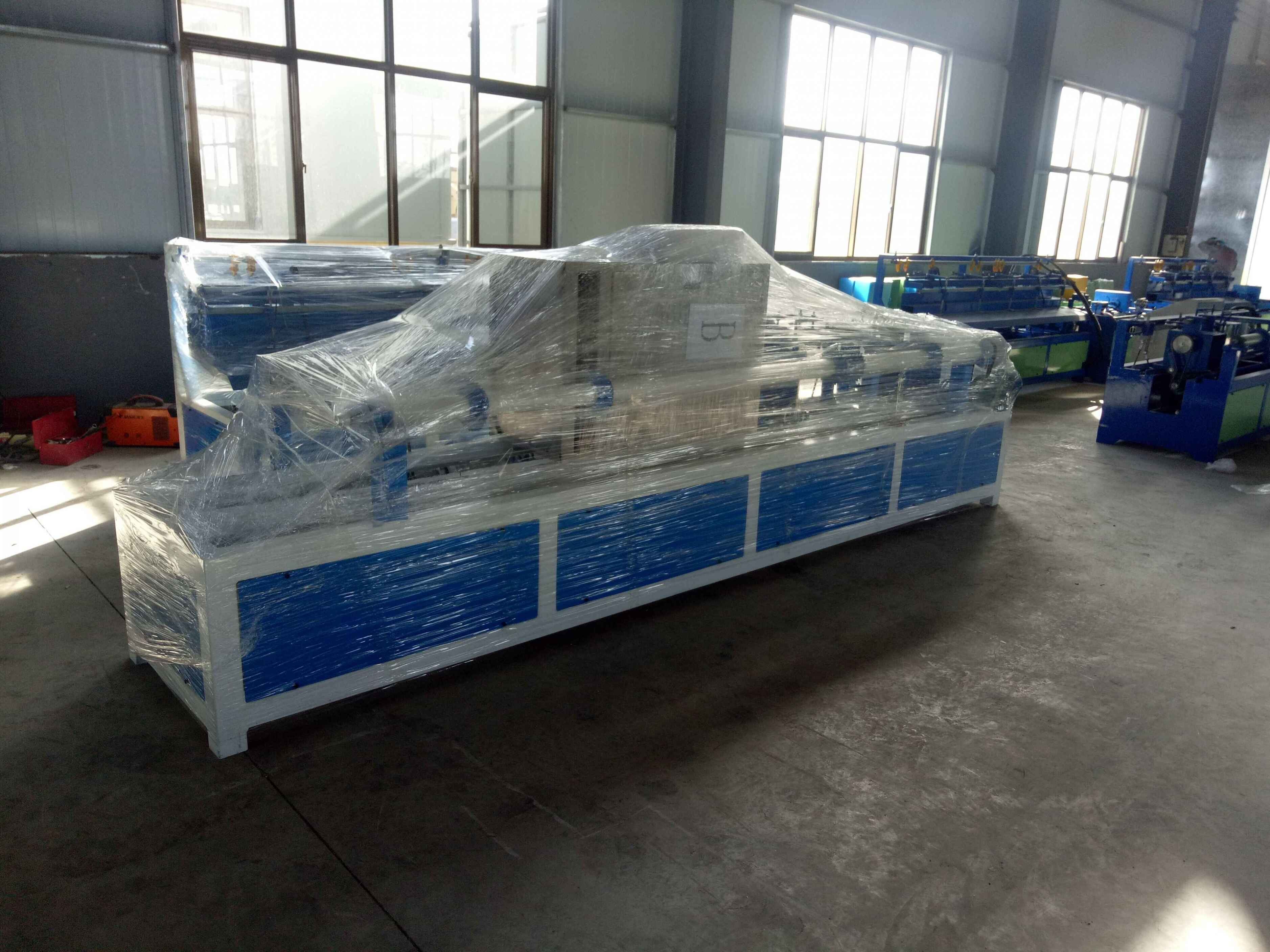 Cheap High quality hot sale PLC and HDG wire single wire fully automatic chain link fence machine