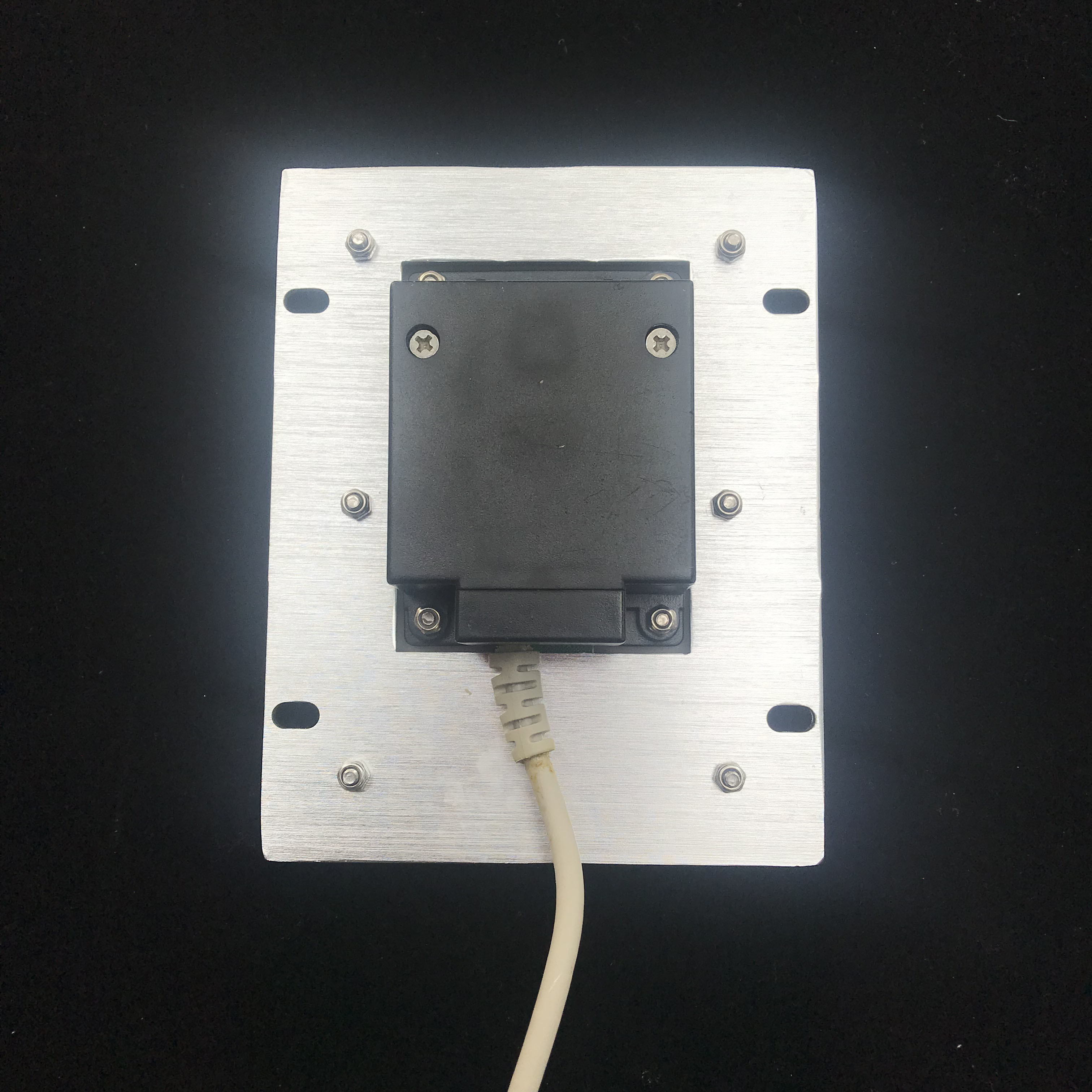 Explosion Proof Industrial Keyboard With Trackball Stainless Steel Material