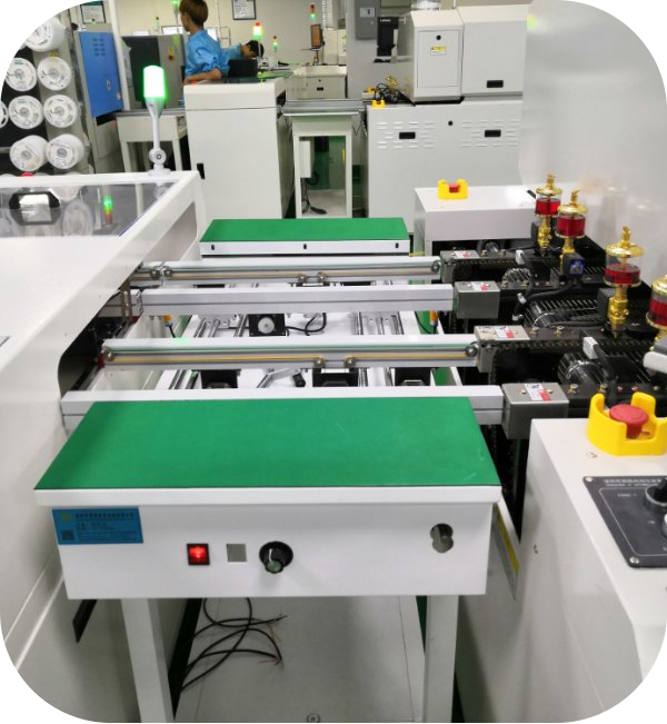 Double Rails Pcb Smt Machine Conveyor Reject System 1.5 Meter Length