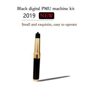 China Electric Digital Portable Permanent Makeup Machine Pen Eyebrows Lips Tattoo Machine Kit on sale