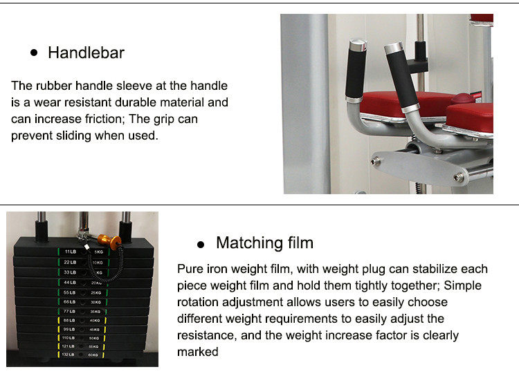 Indoor Gym Matrix Workout Equipment , Prone Leg Curl Exercise Machine
