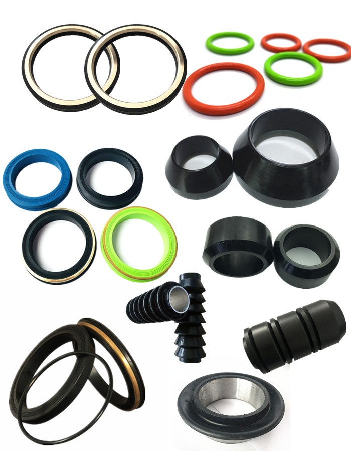 AS568 Soild Flat Type PEEK / PTFE Backup Rings 40 - 90 Shore A