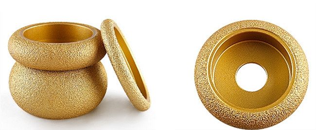 45 Grit Quartz Diamond Grinding Wheel For Marble Machine