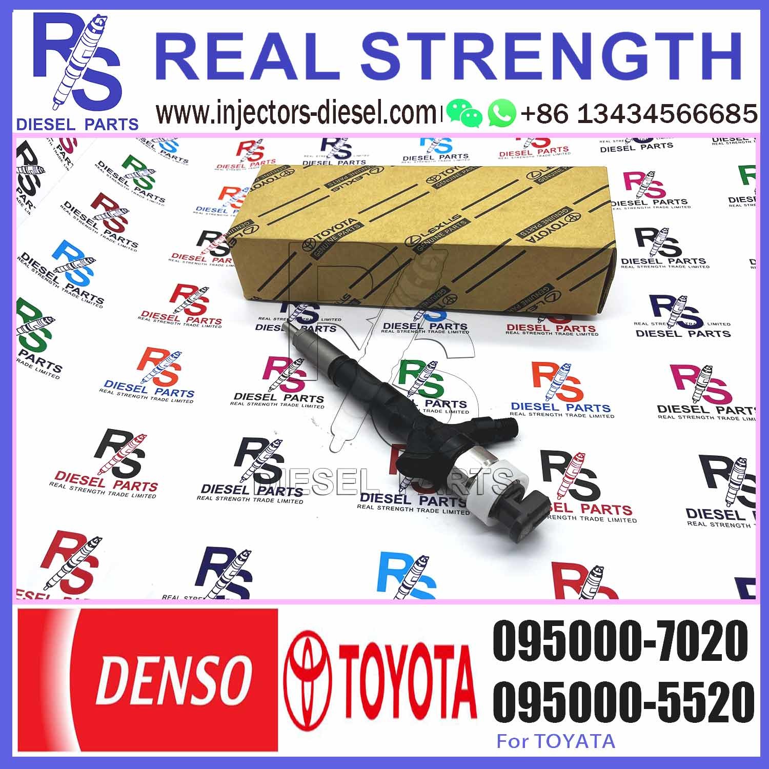 Diesel common rail injector 095000 7020 0950007020 095000-7020 for diesel injector