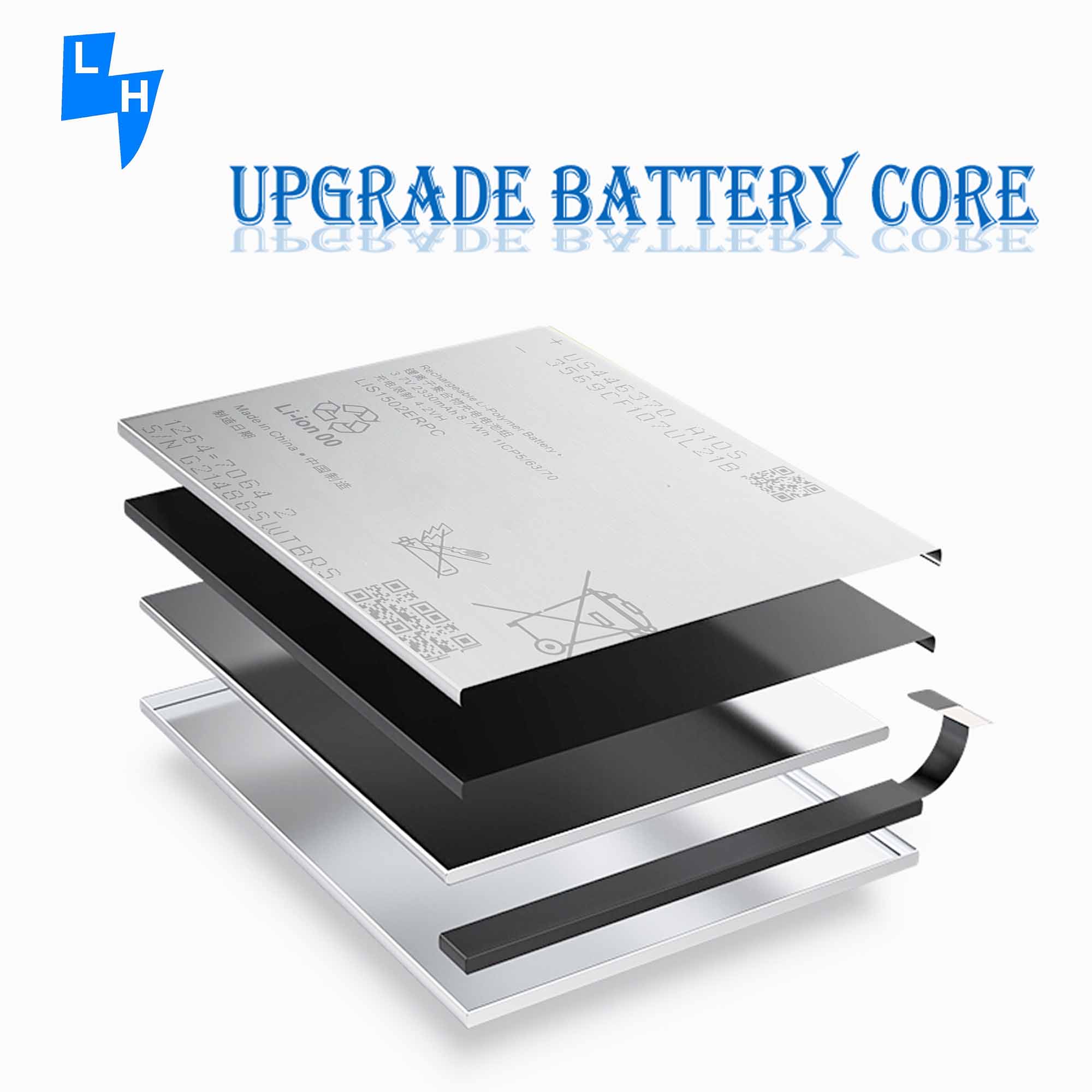 Original Battery LIS1502ERPC for Sony Xperia Z Lte Lt36h L36H C6603 lt36i h Xperi Z
