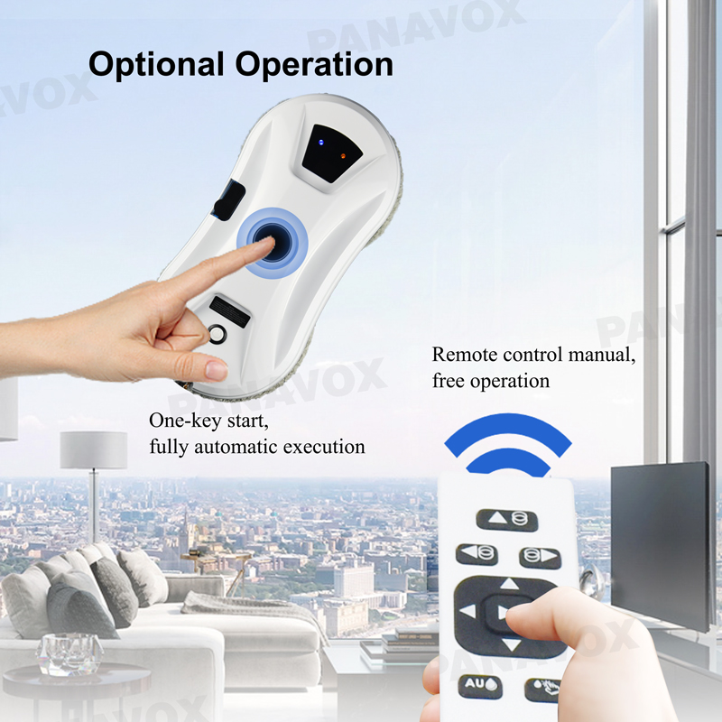 Effective Glass Cleaning Solution PANAVOX Automatic Window Cleaner with 5 mins/m2 Speed